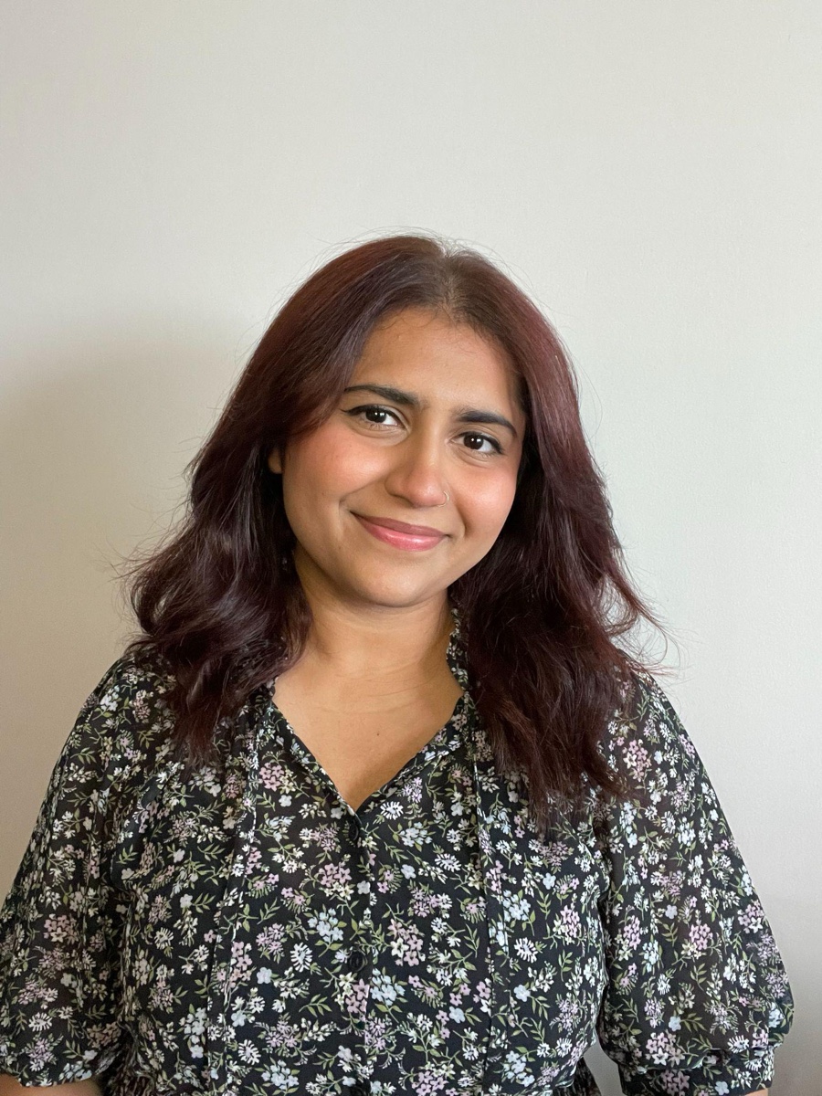 Portrait of Divyangi Pandit
